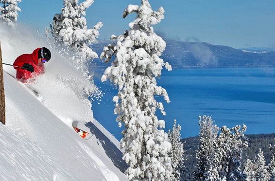 Ski Lake Tahoe